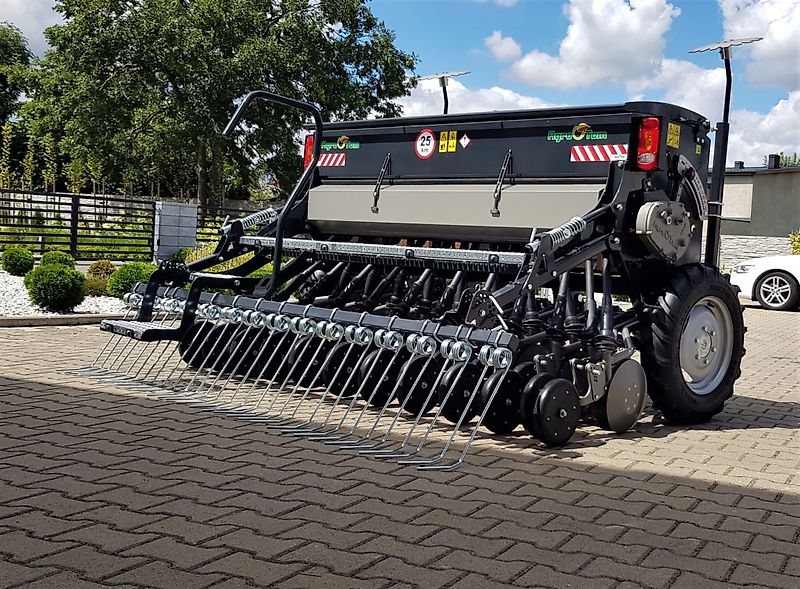 MD AGT mechanische Drillmaschine PS 2,5m / 3m / 3,5m / 4,0m