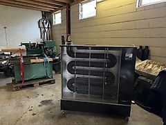 ASH 12 - 22 kw für Hallen, Werkstatt, große Wohnung und Räume usw.