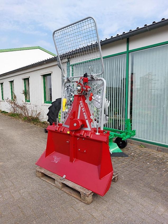 Tajfun EGV 55 AHK-SG Tajfun Forstseilwinde hydraulisch Seilausstoß Endschalter Seileinlaufbremse