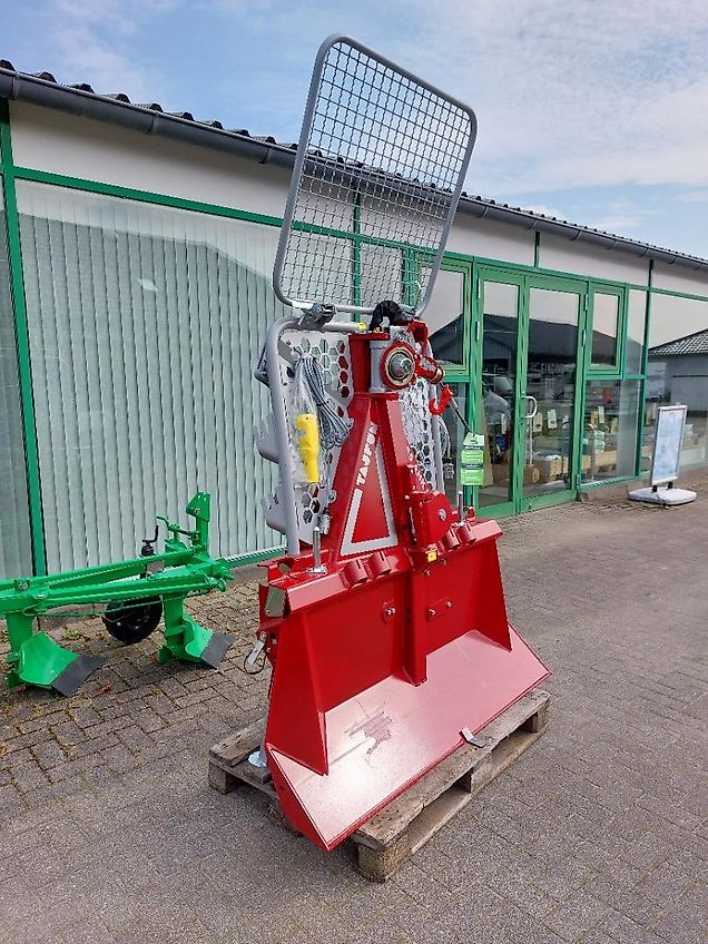 Tajfun EGV 55 AHK-SG Tajfun Forstseilwinde hydraulisch Seilausstoß Endschalter Seileinlaufbremse