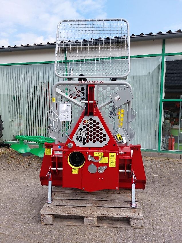 Tajfun EGV 55 AHK-SG Tajfun Forstseilwinde hydraulisch Seilausstoß Endschalter Seileinlaufbremse