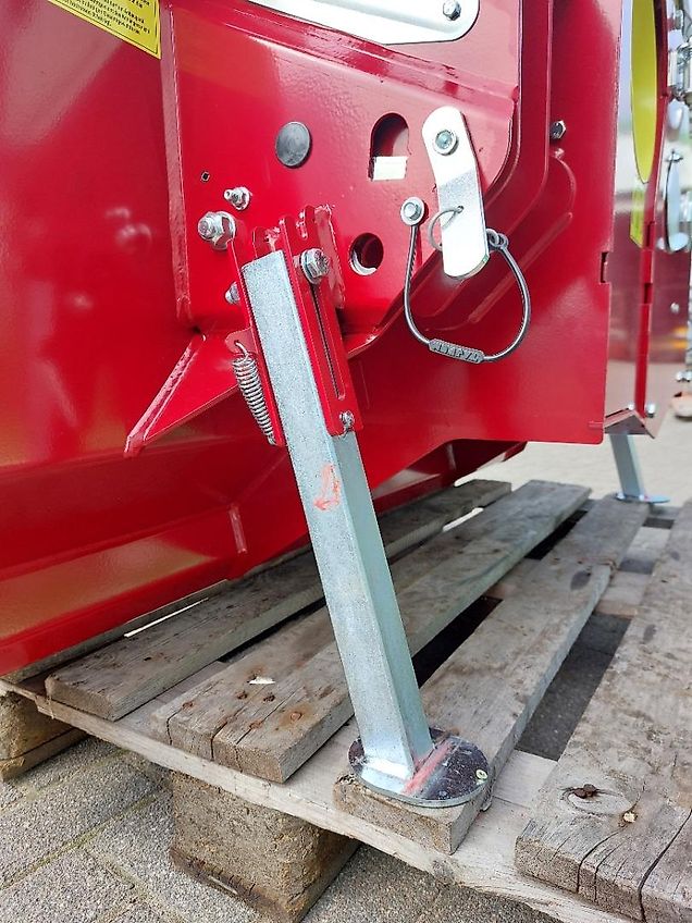 Tajfun EGV 55 AHK-SG Tajfun Forstseilwinde hydraulisch Seilausstoß Endschalter Seileinlaufbremse