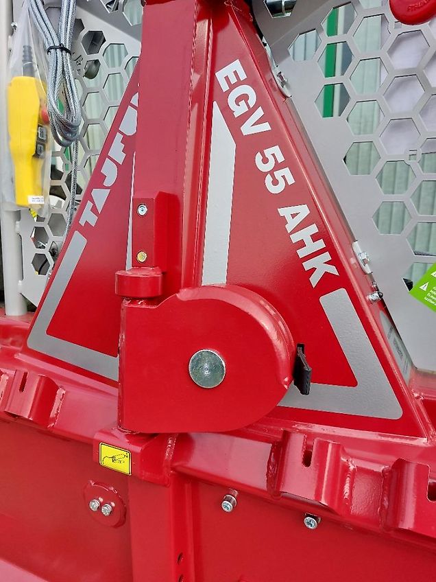 Tajfun EGV 55 AHK-SG Tajfun Forstseilwinde hydraulisch Seilausstoß Endschalter Seileinlaufbremse