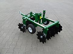 VEMAC Geo Quad ATV Geo TOW Scheibenpflug Scheibenegge Pflug NEU