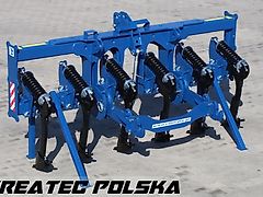 Rolmako Tiefenlockerer U 632 mit Anbaukupplung 3m und 4m