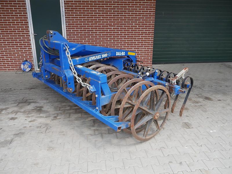 DALBO Levelflex 2000 3m mit Crossboard