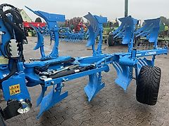 Lemken 4 Schar Pflug, Streifenkörper Juwel 7 M 4+1