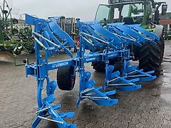 Lemken 4 Schar Pflug, Streifenkörper Juwel 7 M 4+1
