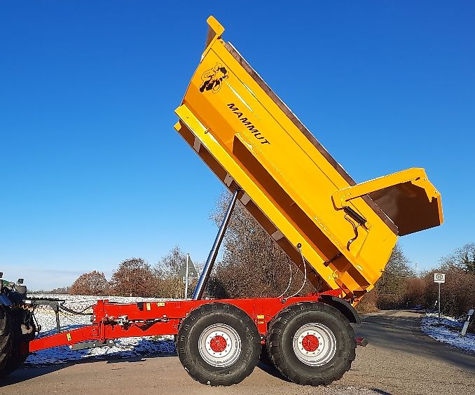 MAMMUT-Schwerlastkipper 18 R (auch Vermietung)