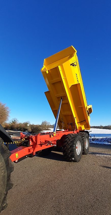 MAMMUT-Schwerlastkipper 18 R (auch Vermietung)