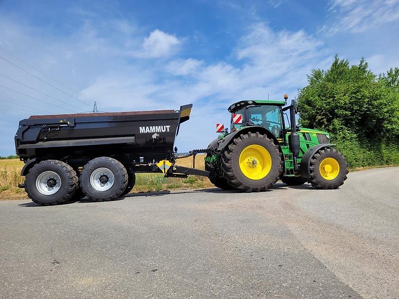 MAMMUT-Schwerlastkipper 18 R (auch Vermietung)