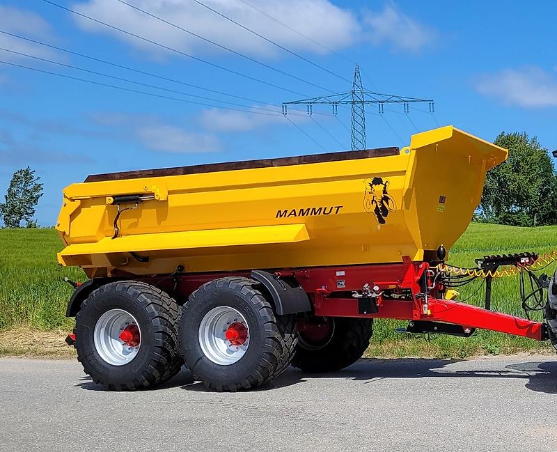 MAMMUT-Schwerlastkipper 18 R (auch Vermietung)