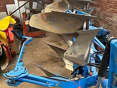 Lemken Europal 5 4-schaar + vaste pakker