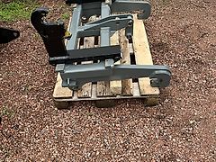 Bressel und Lade Adapterrahmen Volvo Aufnahme -- 3 Punkt