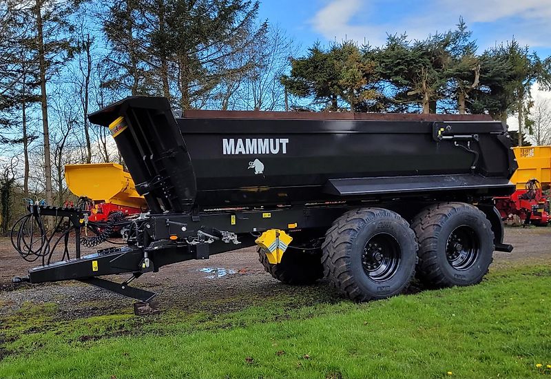 MAMMUT-Schwerlastkipper/Erdbaukipper/Baumuldenkipper 22 R (13,5-14 cbm)