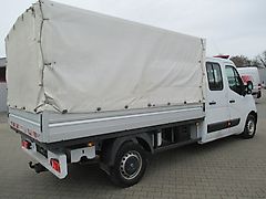 Renault Master DoKa Pritsche Plane 2,3dCi/AC/AHK 2,5 t
