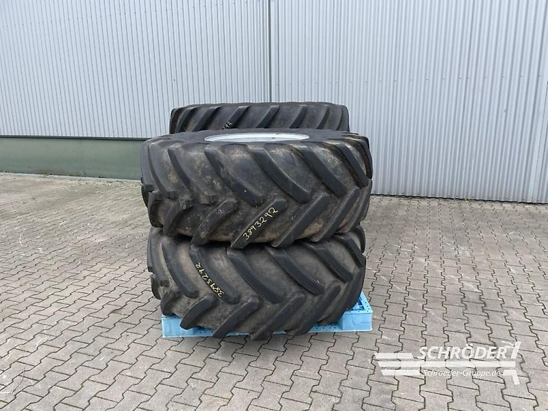 Fendt PFLEGERÄDER 2X 620/75R26 | 2X 650/85 R38