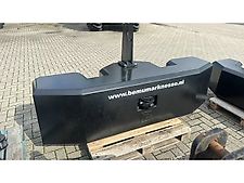 Gewichtenblok 2500 KG Ertscomposiet