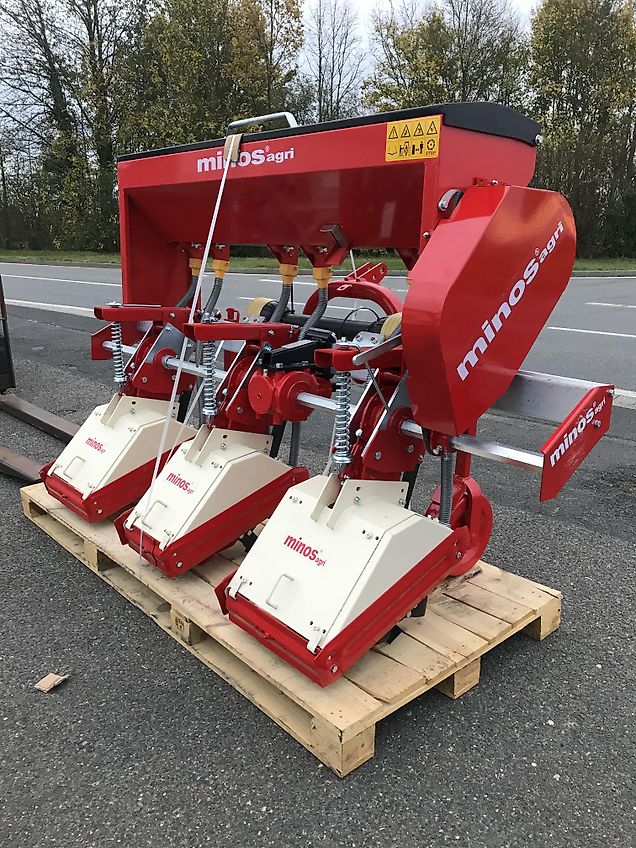 Minos Agri Reihenfräse T-SCM-3-A-GS