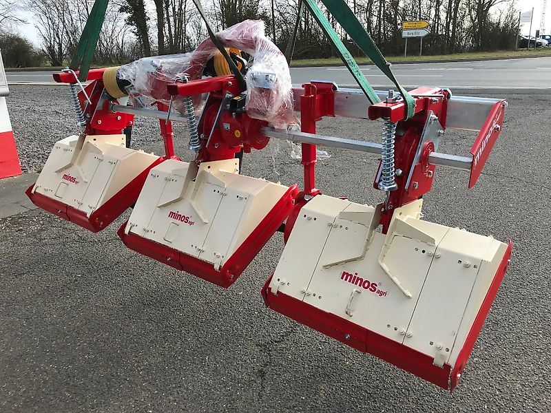 Minos Agri Reihenfräse T-SCM-3-A-GS