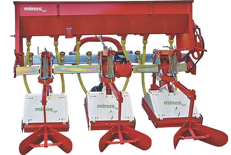 Minos Agri Reihenfräse T-SCM-3-A-GS