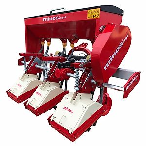 Minos Agri Reihenfräse T-SCM-3-A-GS