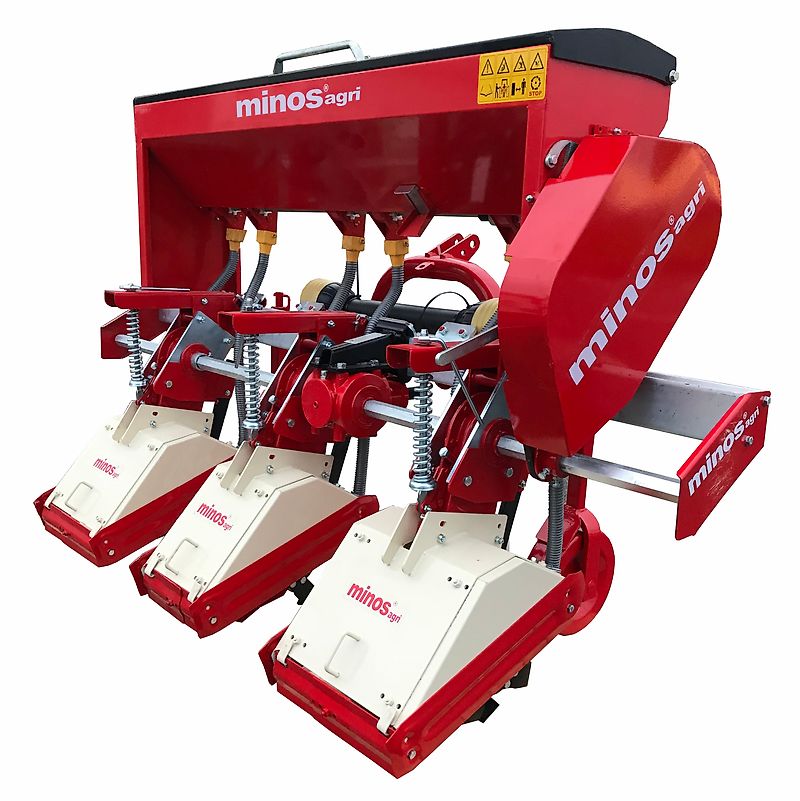 Minos Agri Reihenfräse T-SCM-3-A-GS