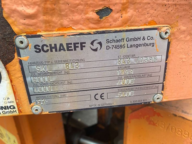 Schaeff SKL843