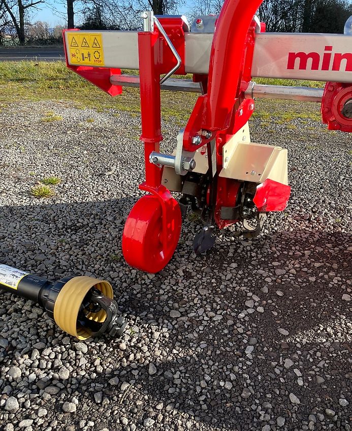 Minos Agri Reihenfräse T-SCM-2-A