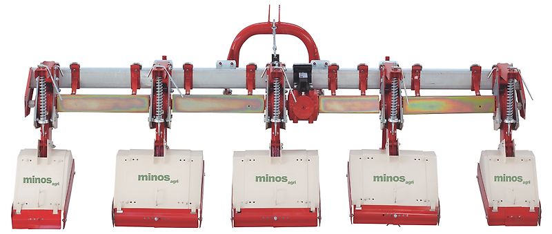 Minos Agri Reihenfräse T-SCM-5-A