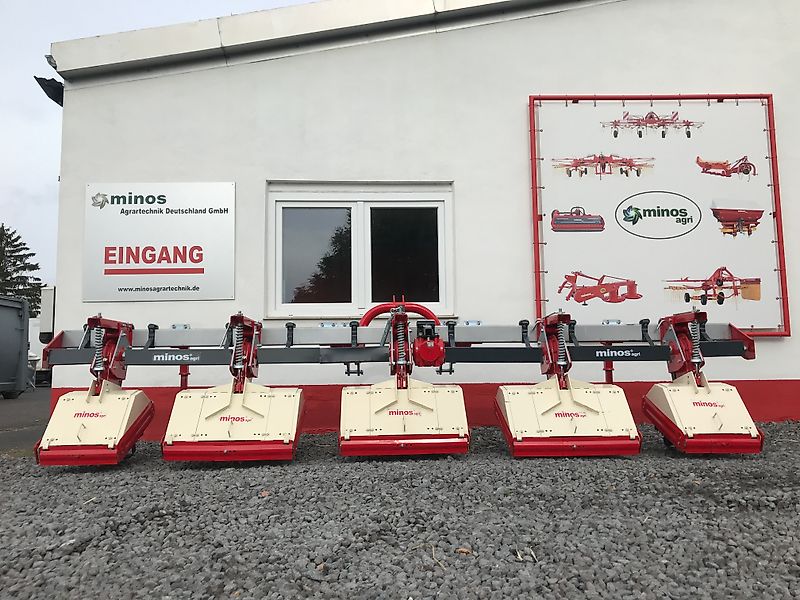 Minos Agri Reihenfräse T-SCM-5-A