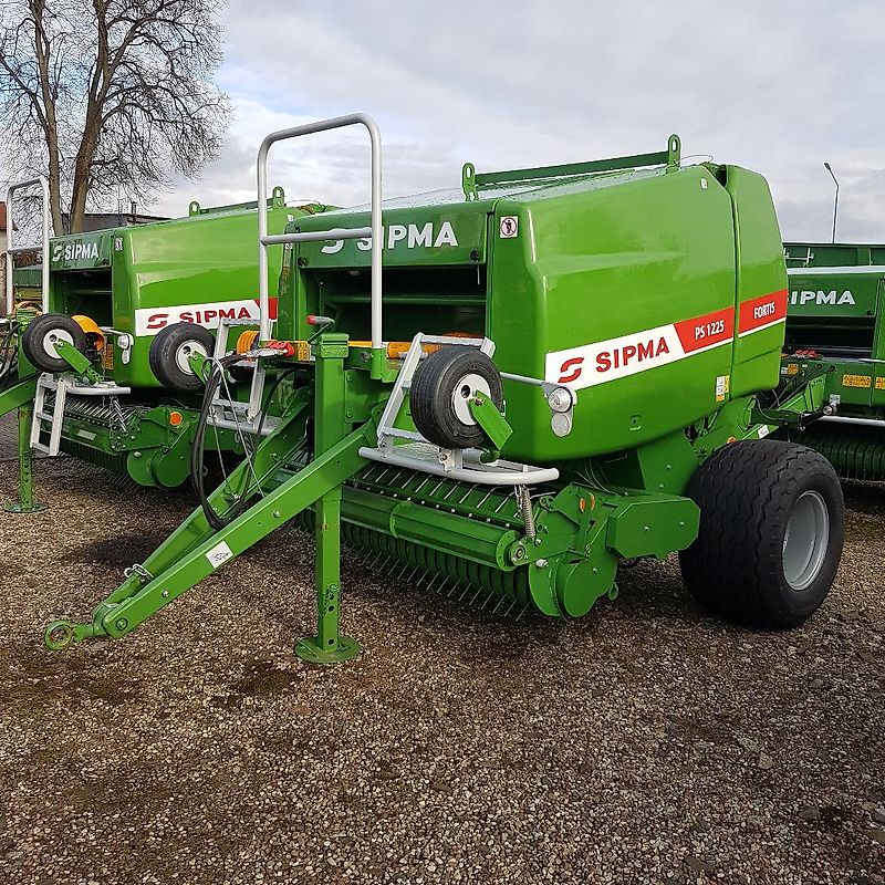 Sipma Prasa stałokomorowa PS 1225 FORTIS walcowo-łańcuchowa