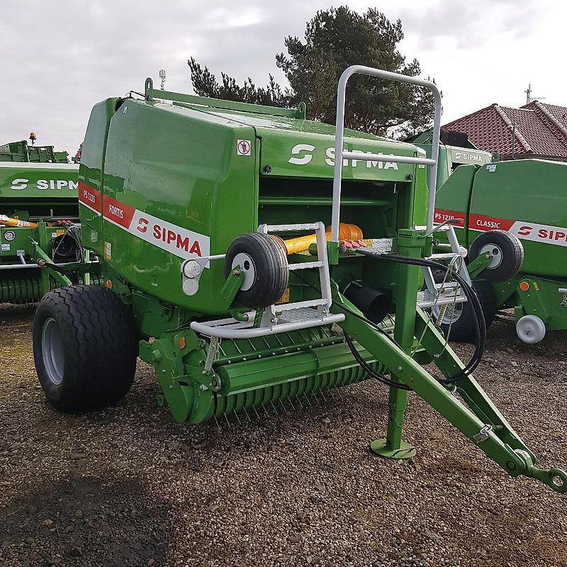 Sipma Prasa stałokomorowa PS 1225 FORTIS walcowo-łańcuchowa