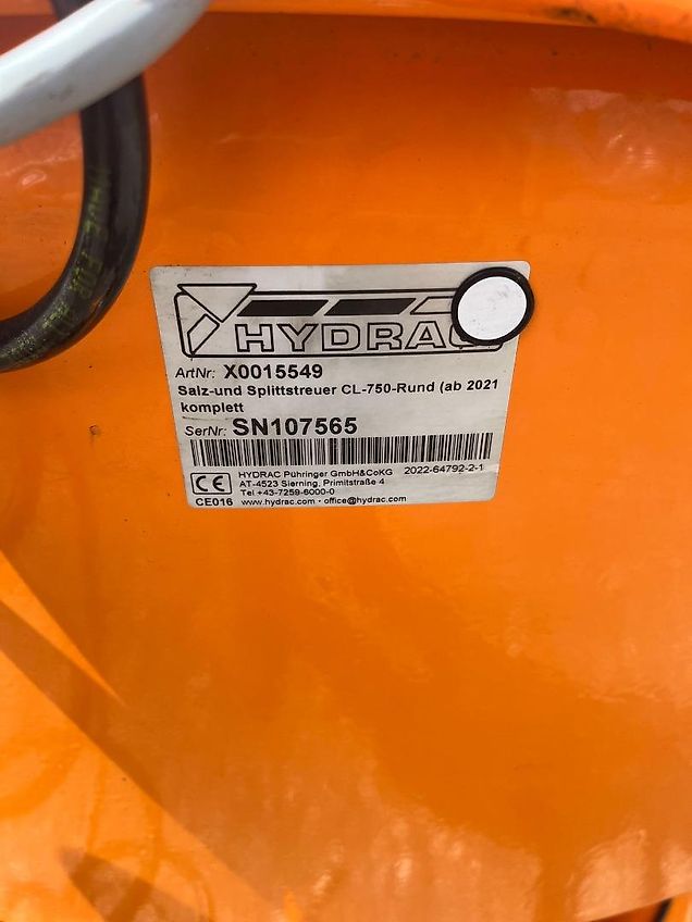 Hydrac Hydrac Salz-Splittstreuer CL-750