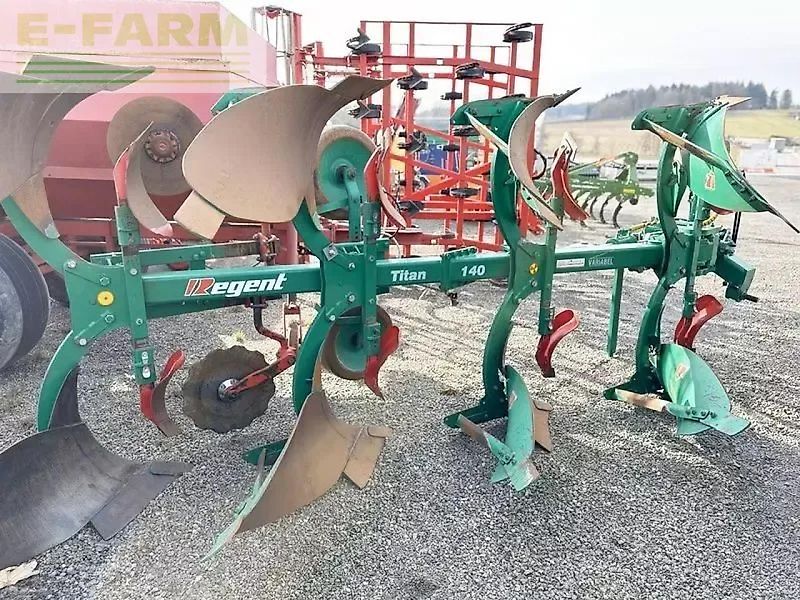 Regent titan 140 variabel volldrehpflug