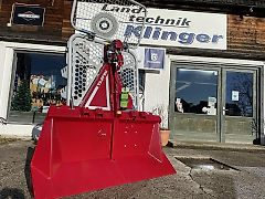 Tajfun EGV 85 AHK SG Forstseilwinde