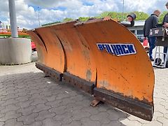 Eigenbau Maisschiebeschild 3m