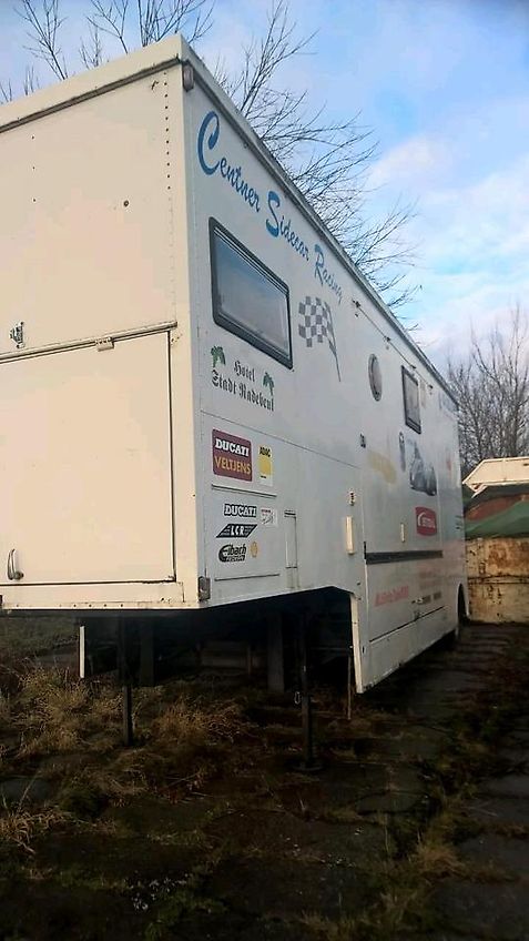 Tiny House, Garten Haus, Mobilheim, Wohnwagen, Auflieger