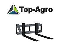 Top-Agro Palettengabeln 2000kg 120cm Gabeln Euro-Aufnahme NEU PGC20