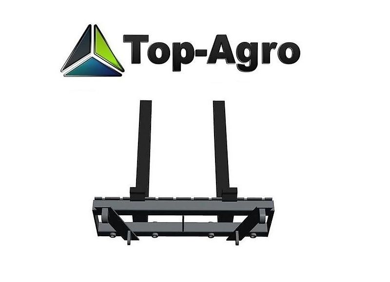 Top-Agro Palettengabeln 2000kg 120cm Gabeln Euro-Aufnahme NEU PGC20