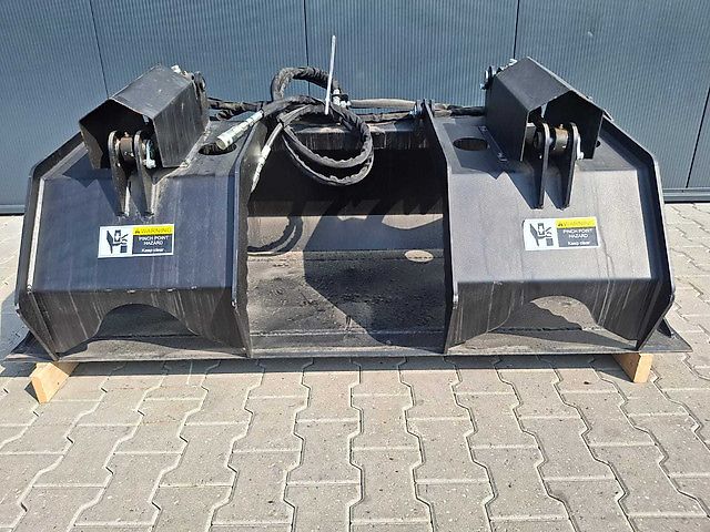 Rhino-cross 72 inch grapple Bucket