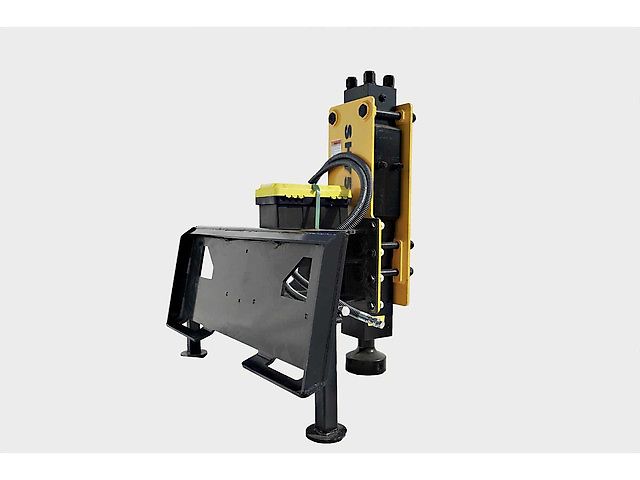 Rhino-cross Hydraulic post driver
