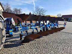 Rabe Albatros V 140 H hydraulika 6 skibowy