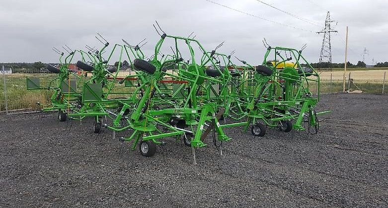 Kowalski Kreiselwender KRW53PRO 4-ROTOR