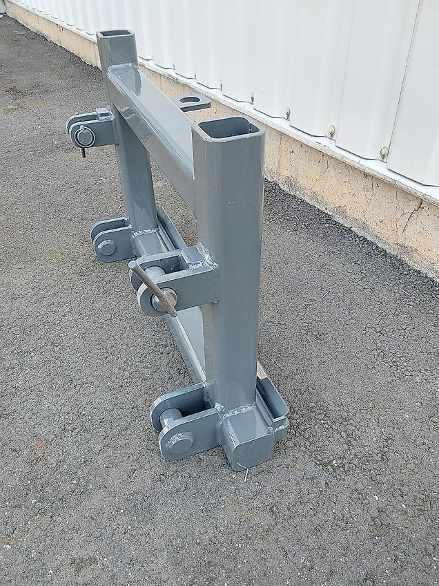 Weidemann Adapter Weidemann MV auf Weidemann HV