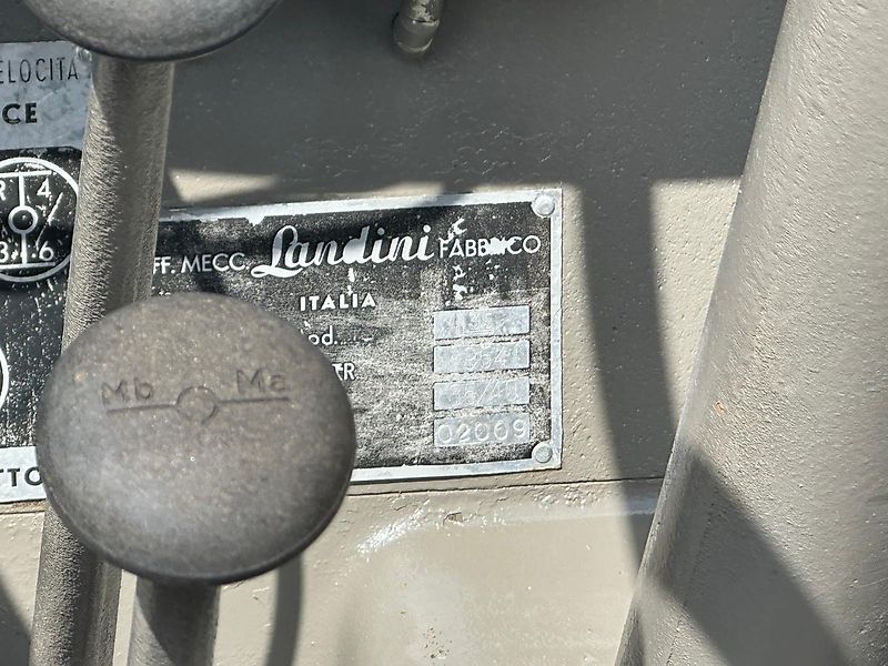 Landini Traktor L 35/40 Baujahr 1952 Glühkopf