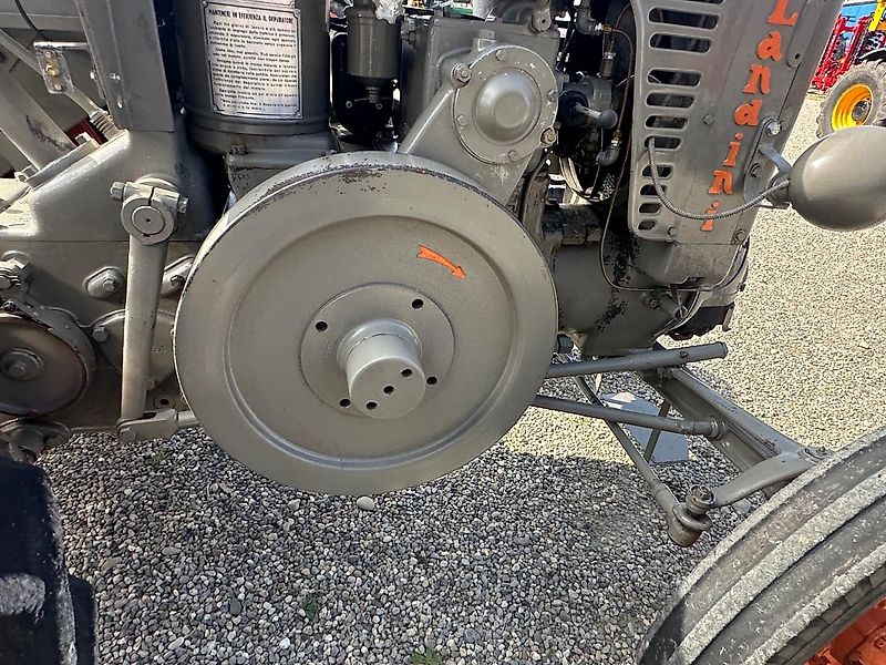 Landini Traktor L 35/40 Baujahr 1952 Glühkopf