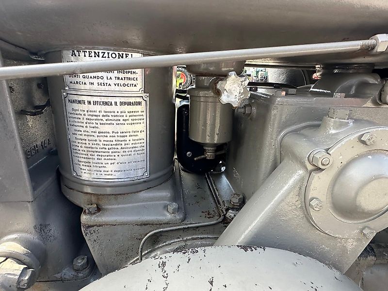 Landini Traktor L 35/40 Baujahr 1952 Glühkopf