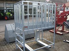 Fliegl Arbeitsbühne inkl. Erhöhung