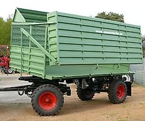 Fortschritt HW60 mit Schwergutaufbau